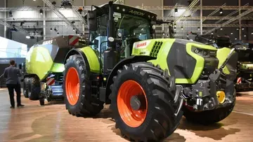 Agritechnica 2025: CLAAS представил новый трактор Arion 6.190 Cmatic